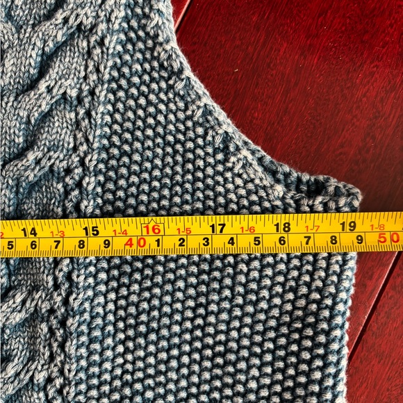 Nwt Knit cotton sleeveless sweater - Picture 8 of 12